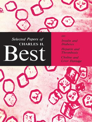 cover image of Selected Papers of Charles H. Best